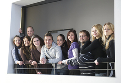 Freuen sich &uuml;ber beste Berufsaussichten