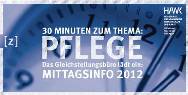 Mittagsinfo 2012 zum Thema Pflege