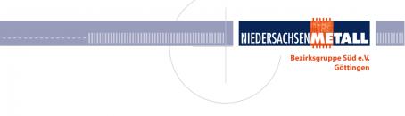 HAWK Deutschlandstipendium Verband der Metallindustriellen Niedersachsens, Bezirksgruppe Süd e.V.