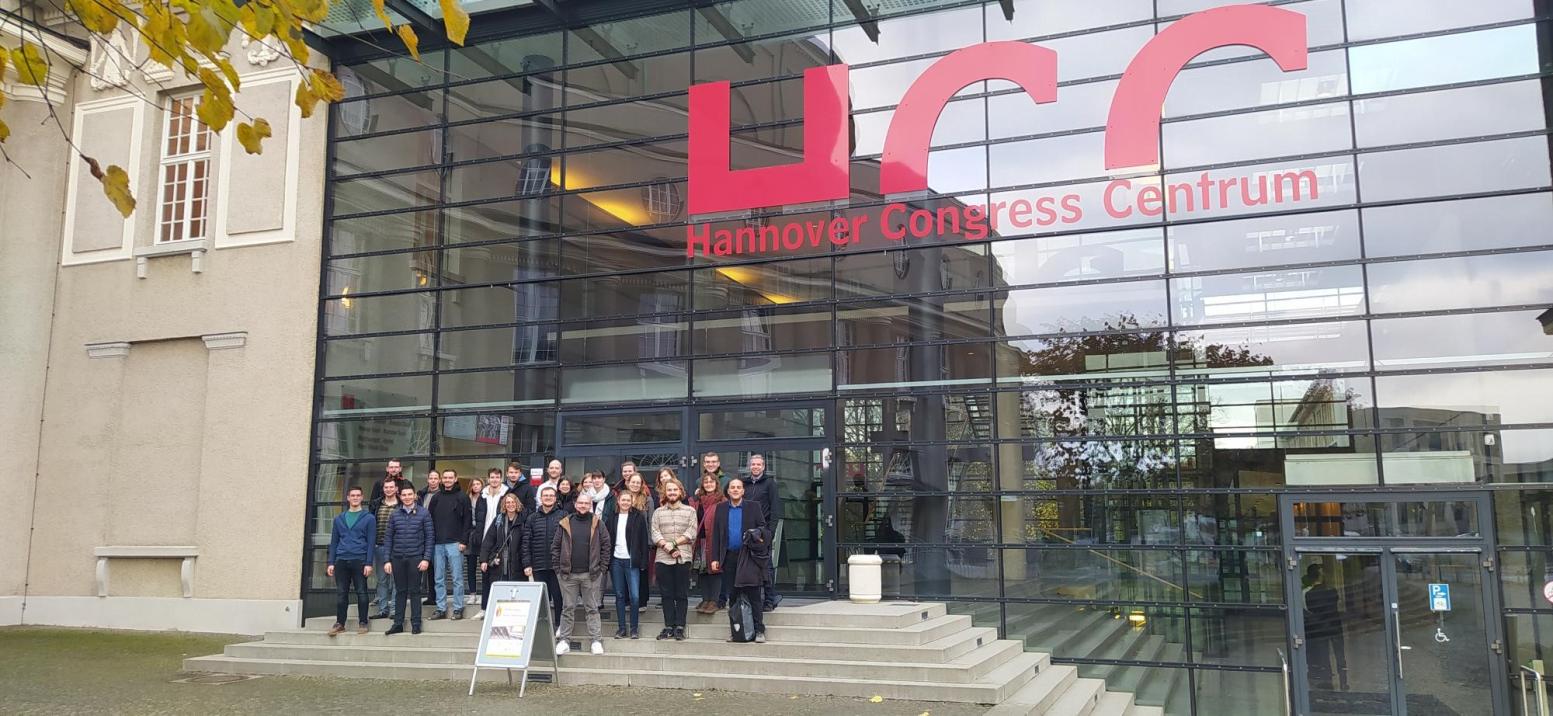 Exkursion Green Building Energietagung Kongresshalle Hannover